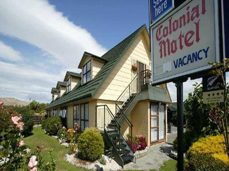 Colonial Motel Бленхайм Екстериор снимка